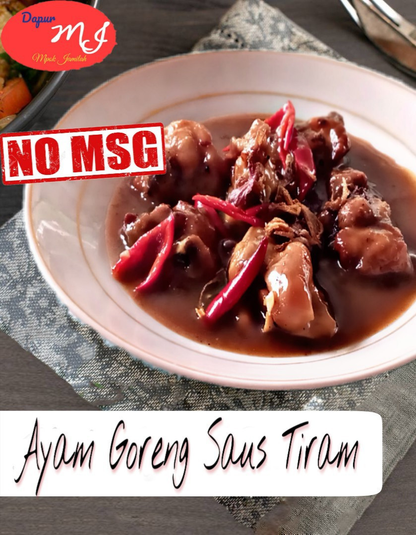 Ayam Saus Tiram - Tanpa MSG