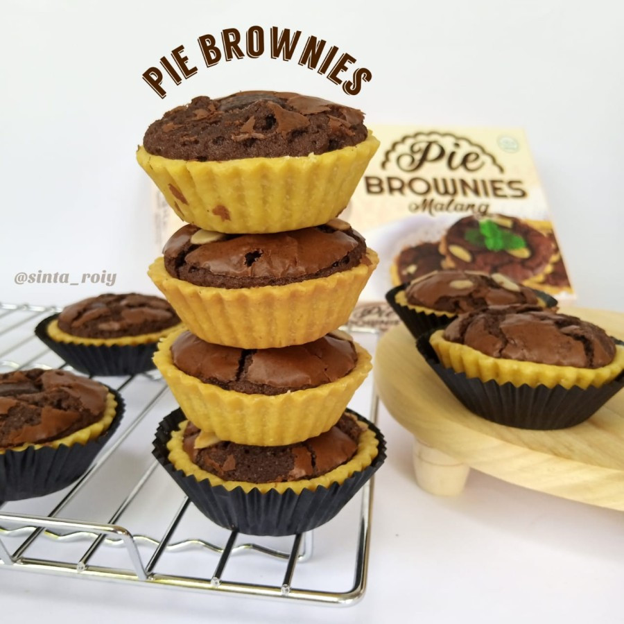 Pie Brownies Malang Fairuziba