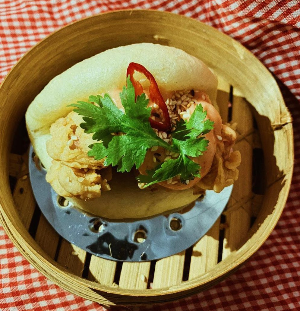 Chicken Bao