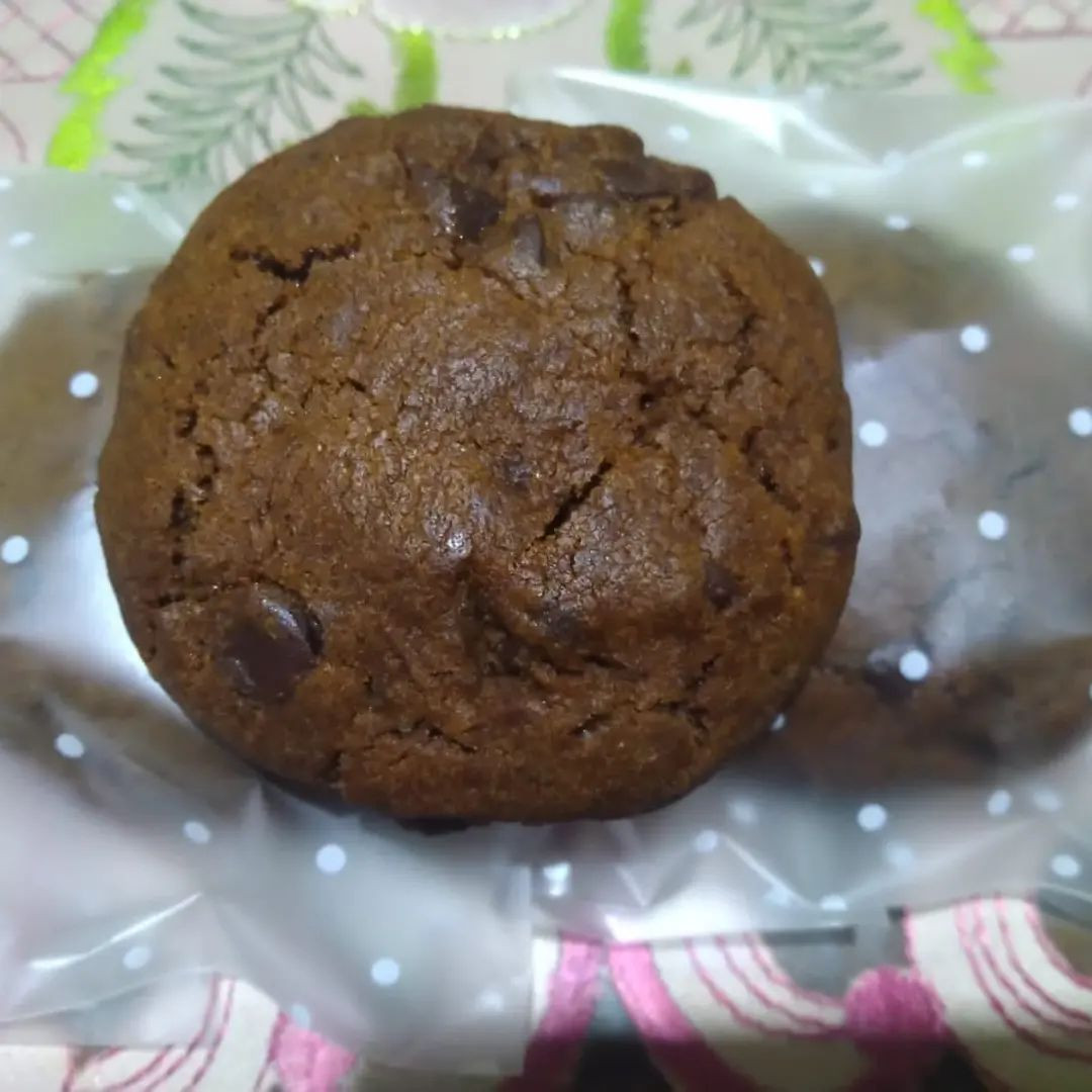 Double Chocolate Chocochip Soft Cookies