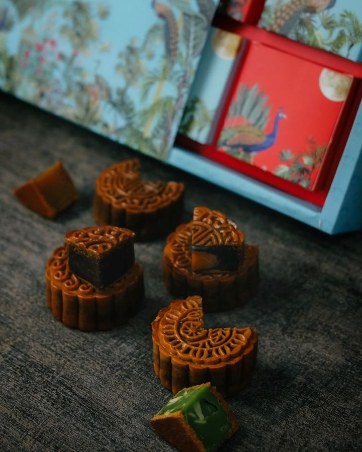 Reguler Traditional Mooncake