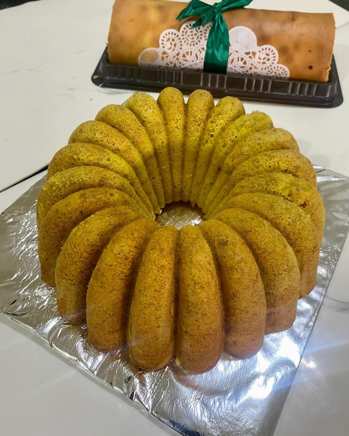 Bolu Pisang Keju