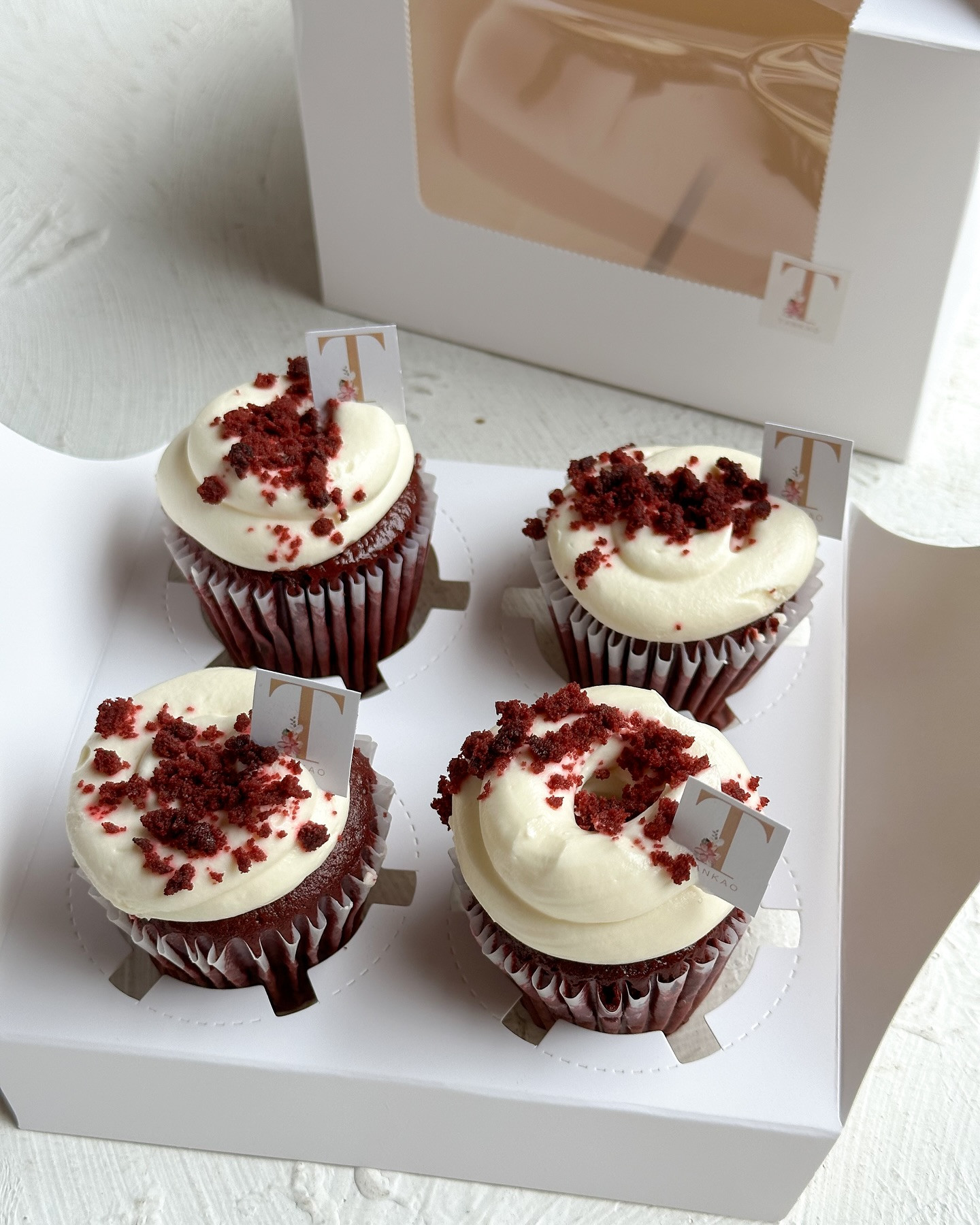 Red Velvet Cupcake