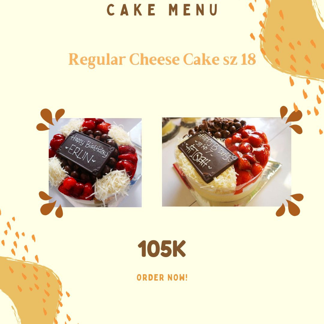 Reguler Cheese Cake