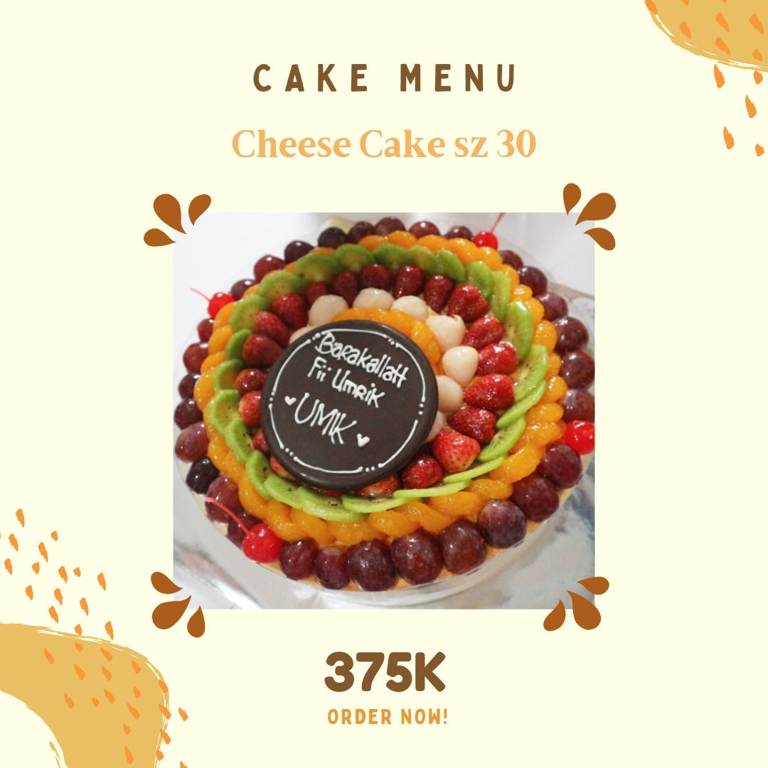 Cheese Cake size 30