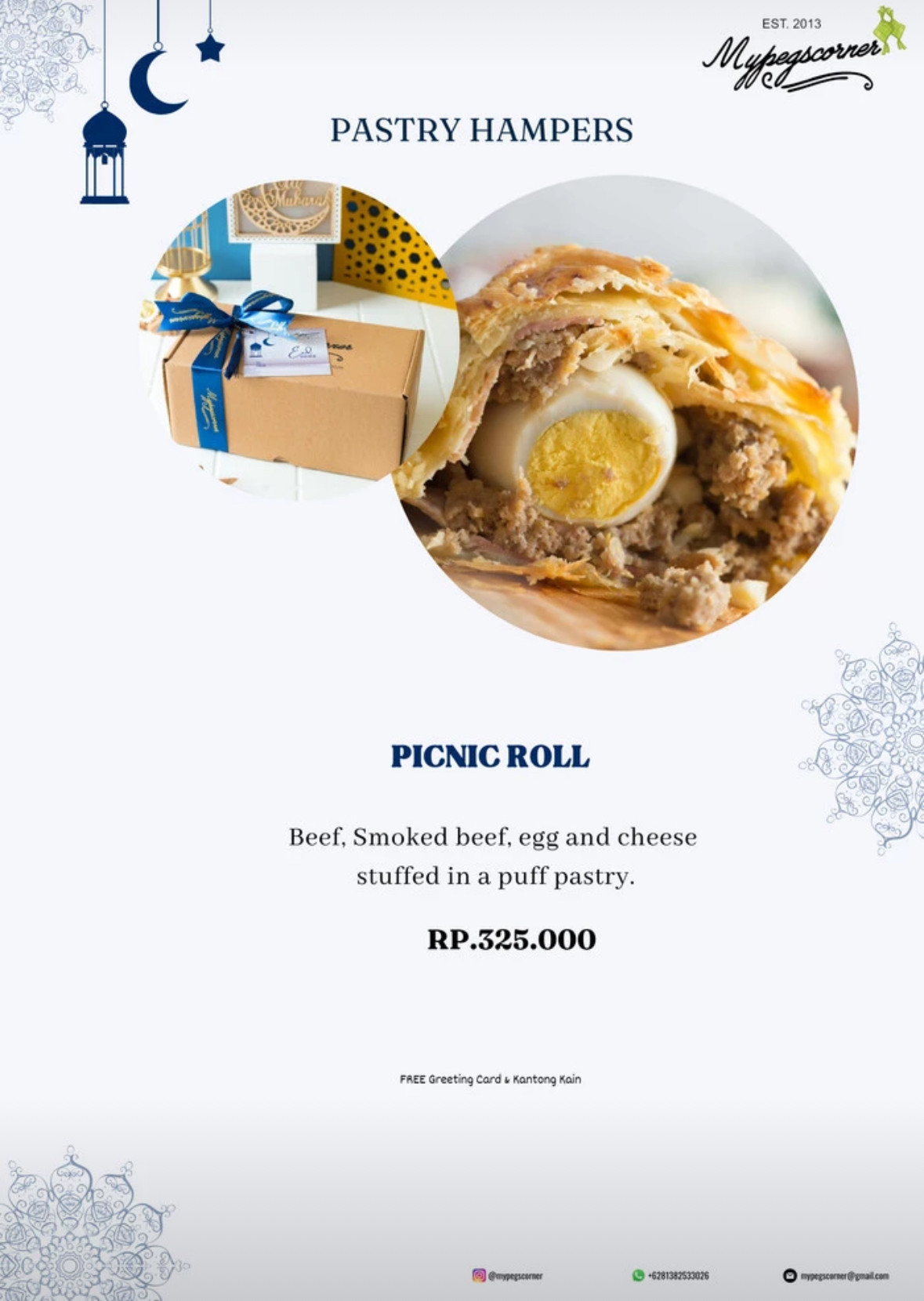 Picnic Roll Hampers