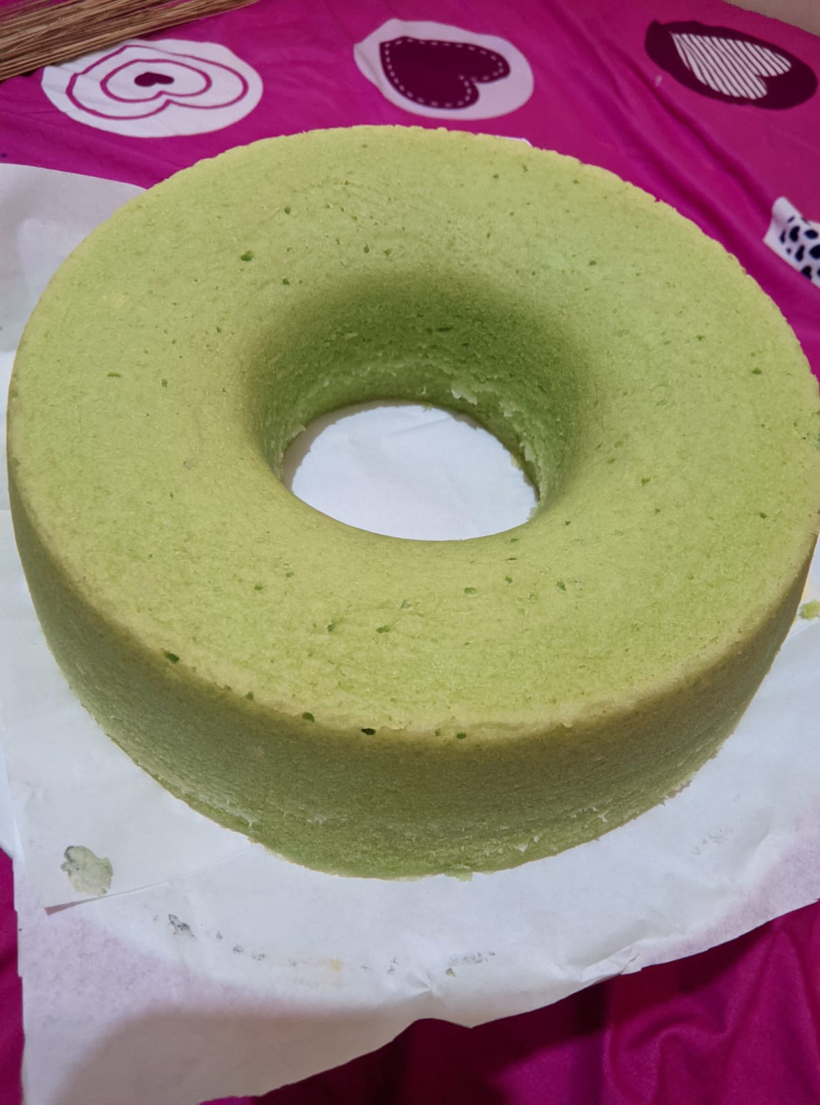 Bolu Kukus Pandan Bulat Original