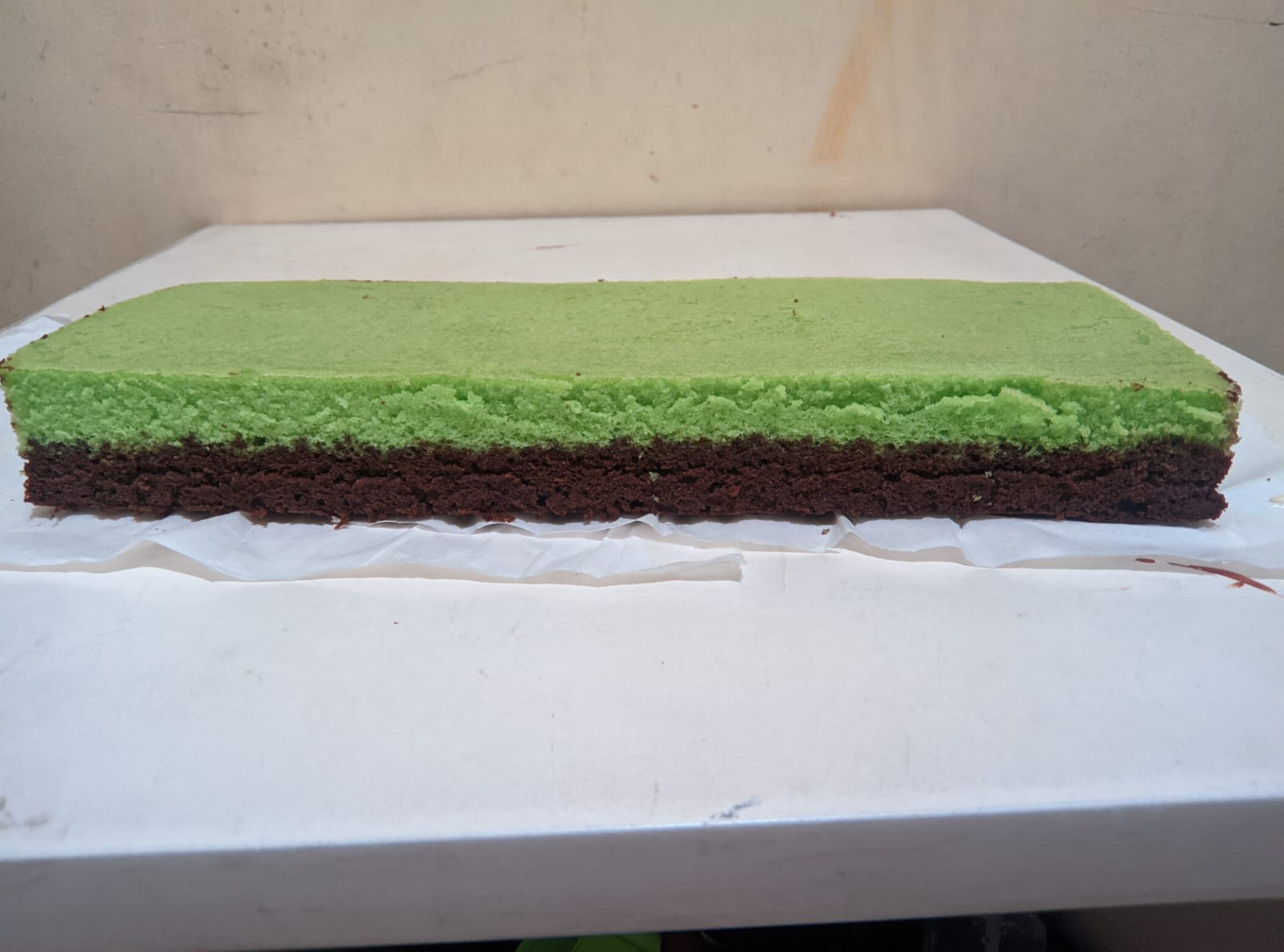 Brownis Pandan Coklat Original