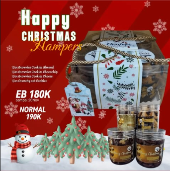 Happy Christmas Hampers Natal 2024