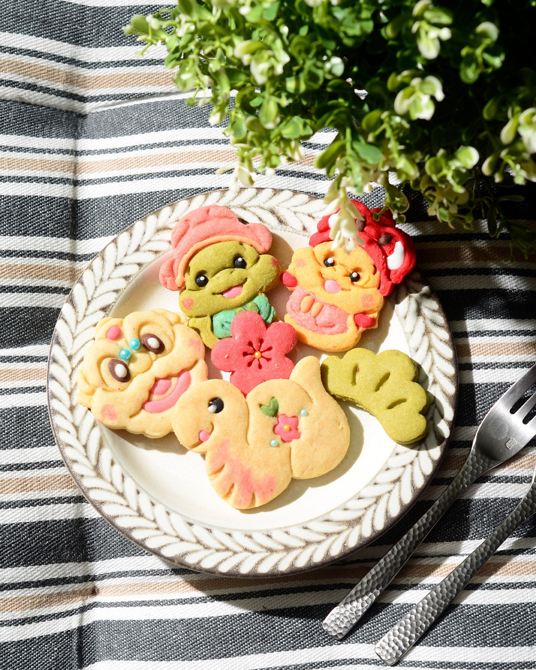 Chinese New Year cookies