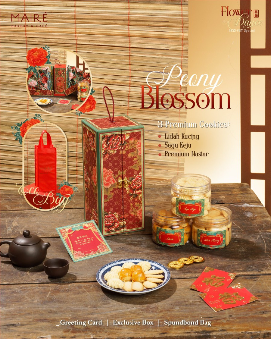 Peony Blossom Cookies Hampers