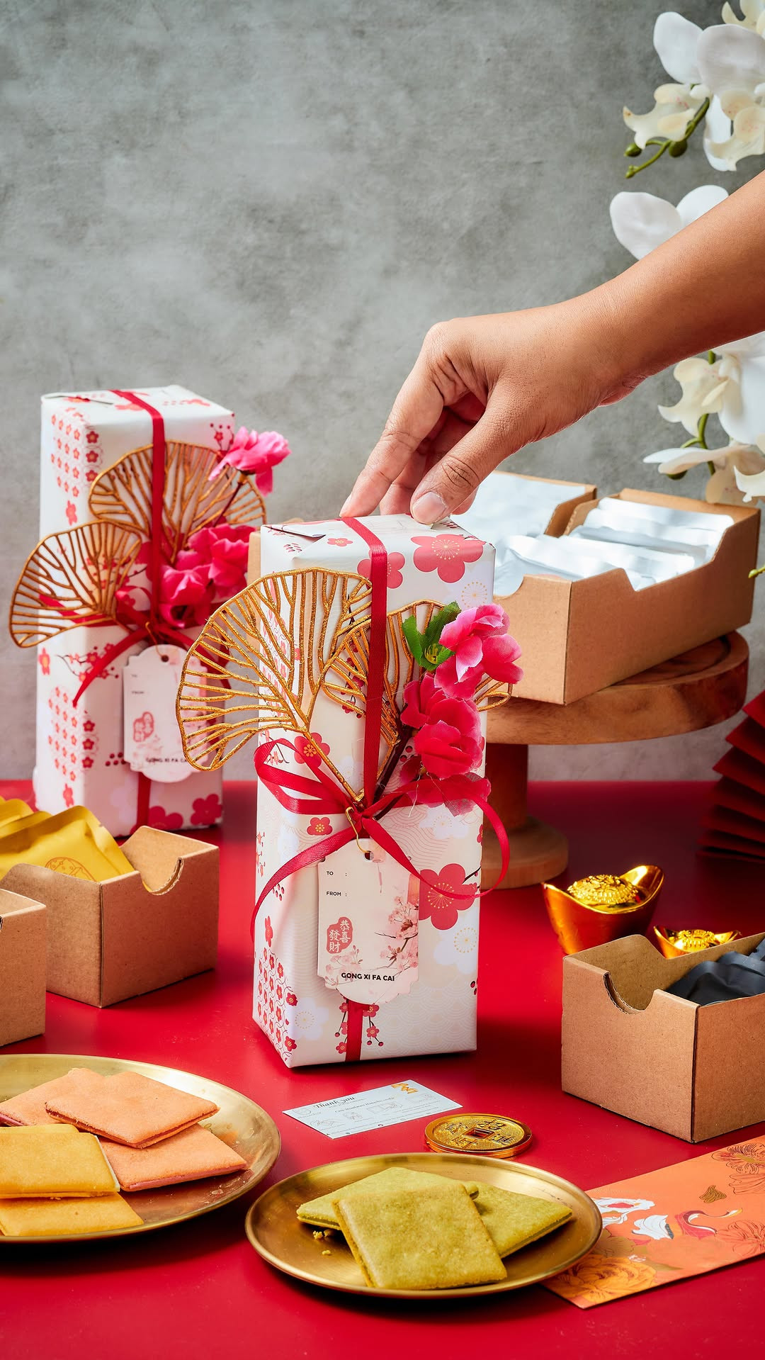 Paket A CNY Cookie Box