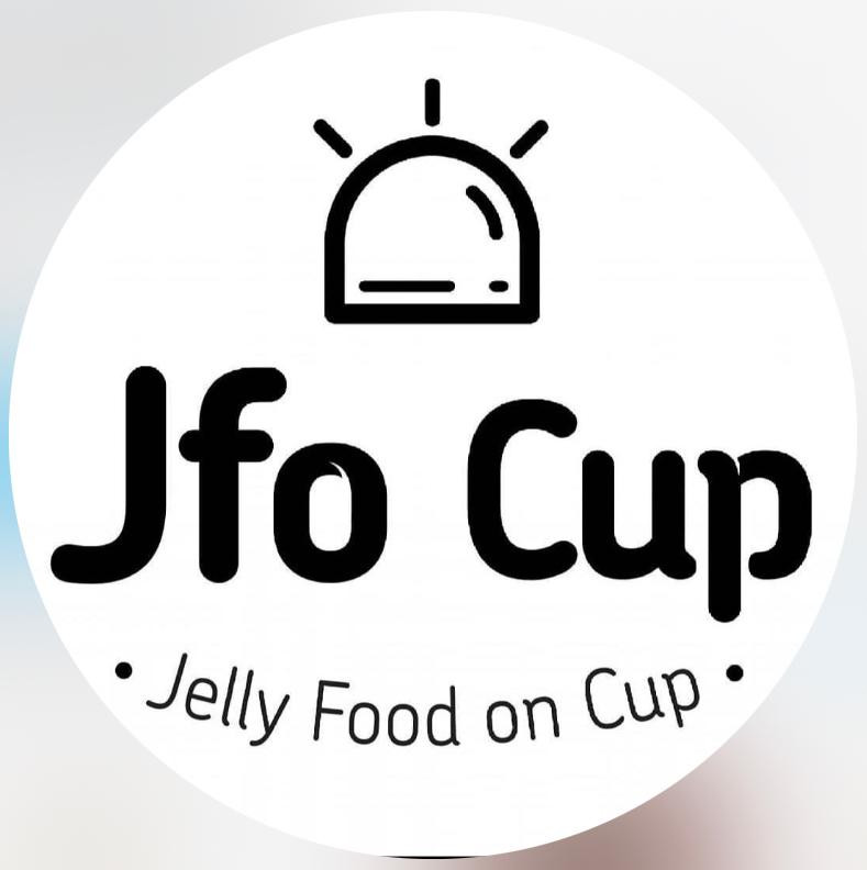 Jelly Food on Cup