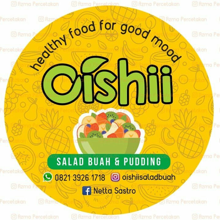 Oishii Salad Buah & Pudding