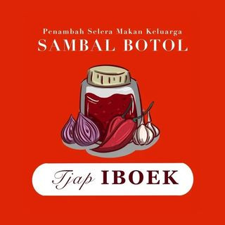 Sambel Botol Tjap Iboek