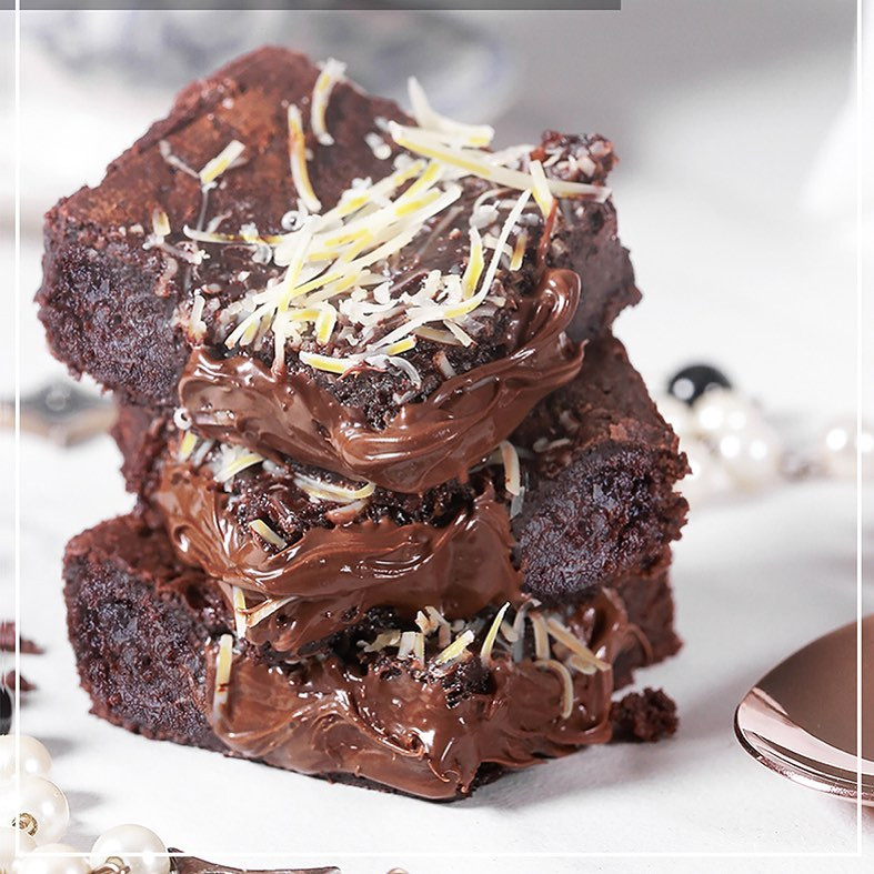 cover Spoon Brownies